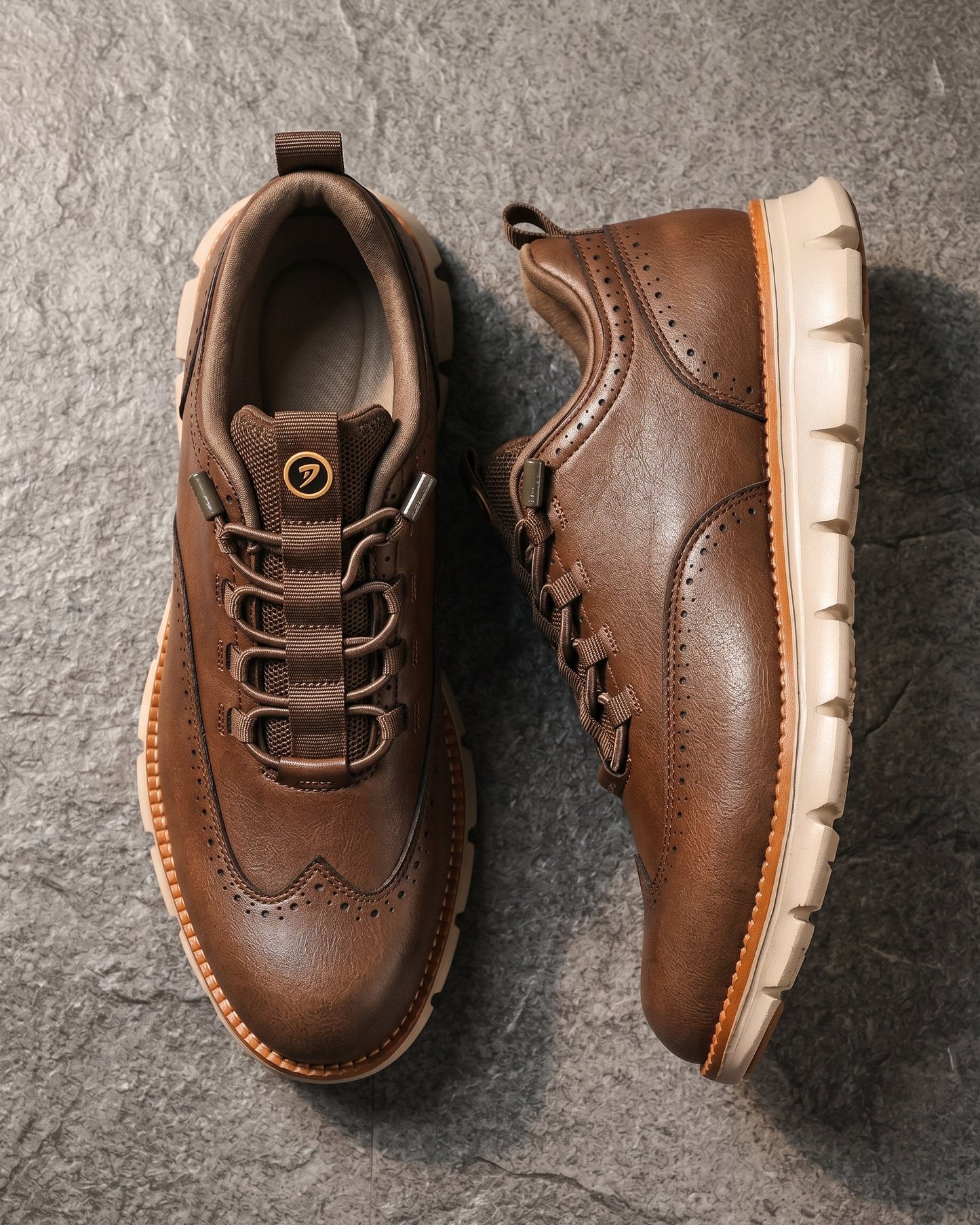 Pablo Leather Wingtip Sneaker