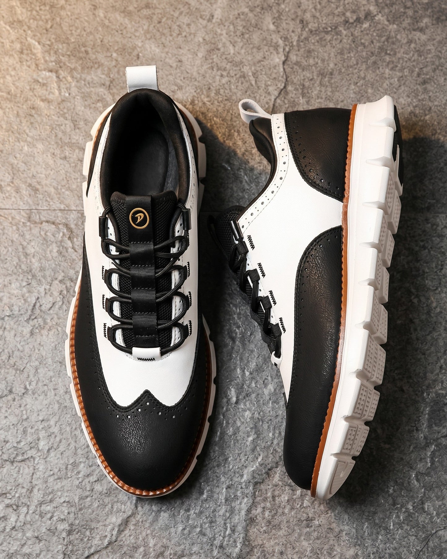 Pablo Leather Wingtip Sneaker