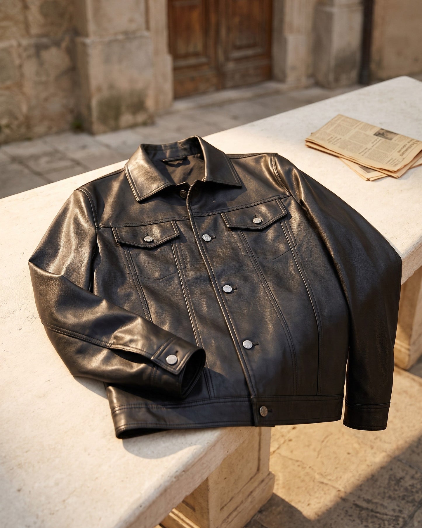 Nestor Trucker Jacket