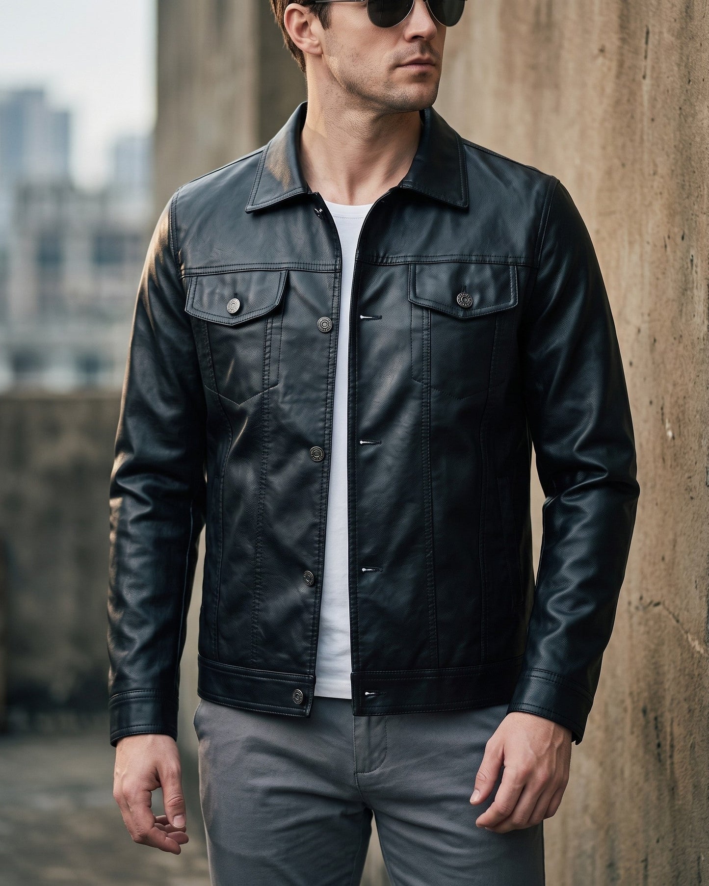 Nestor Trucker Jacket