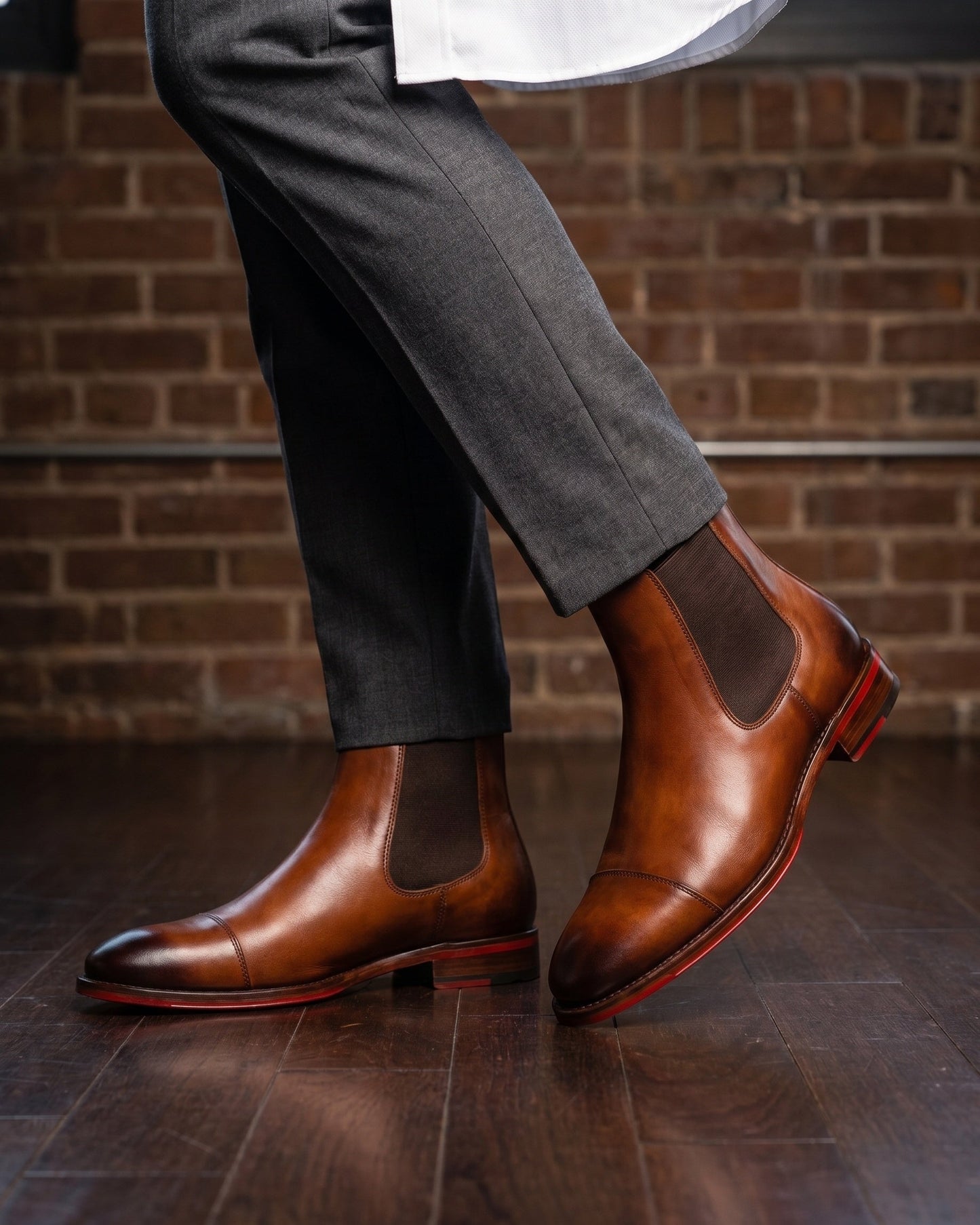 Hector Leather Chelsea Boot