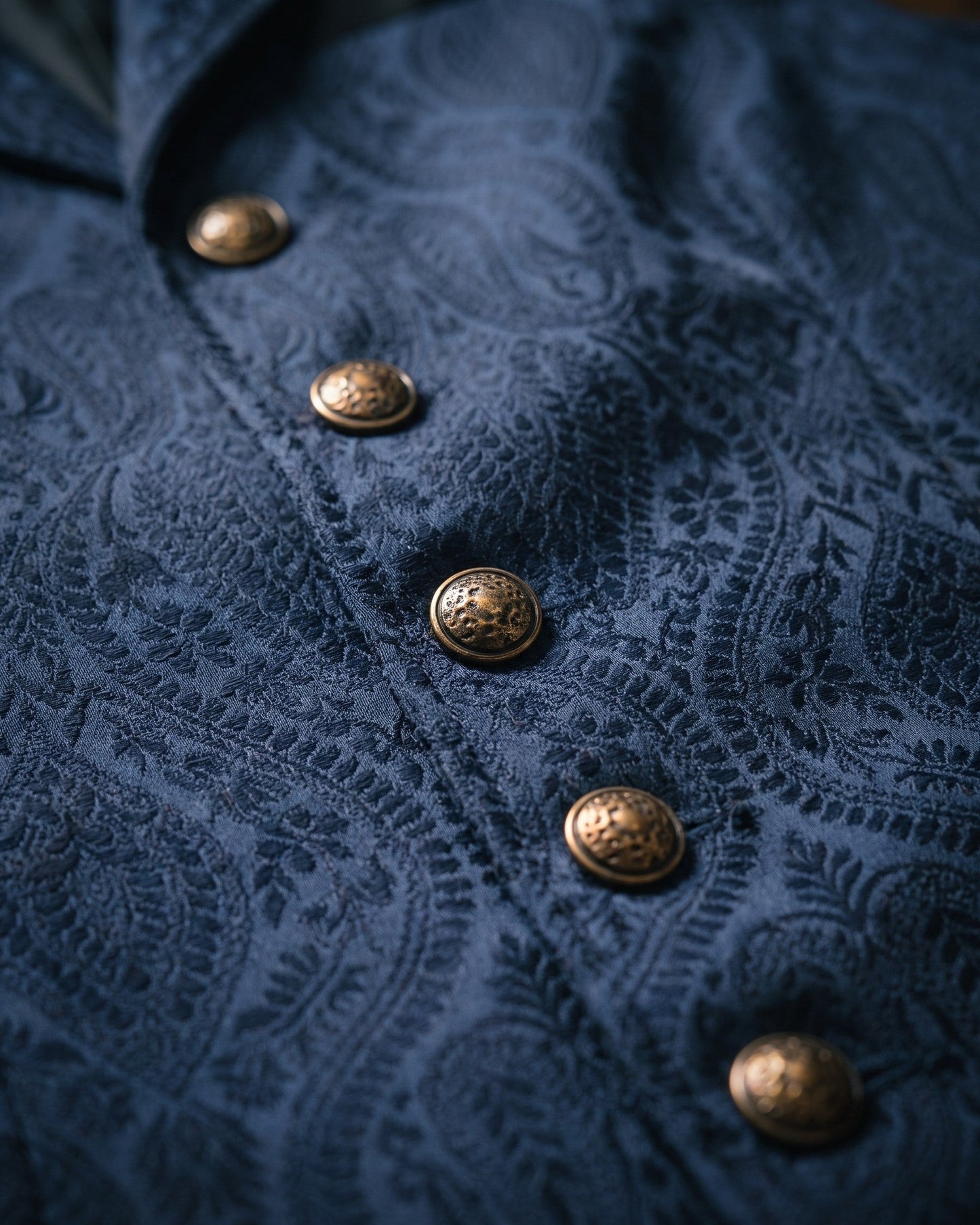 Guido Jacquard Vest