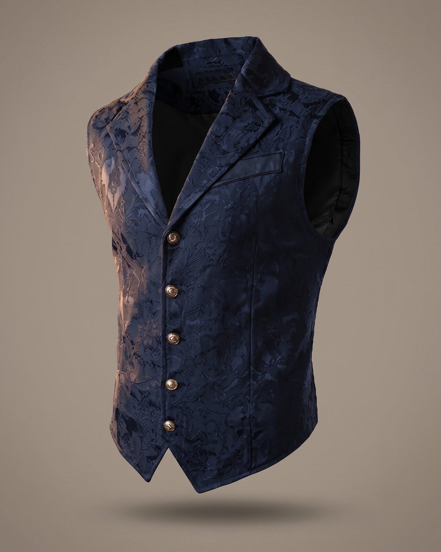 Guido Jacquard Vest