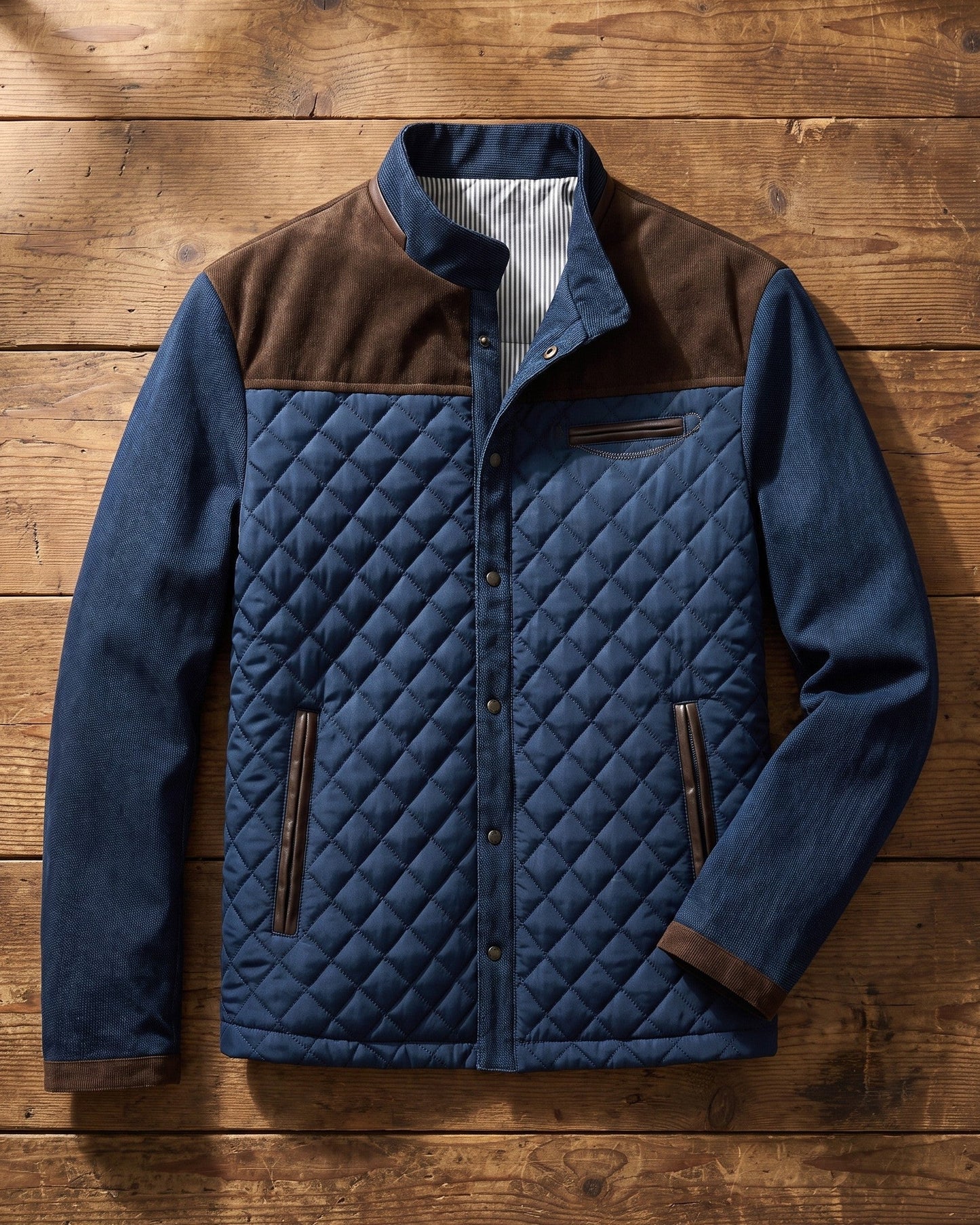 Alberto Quilted Jacket
