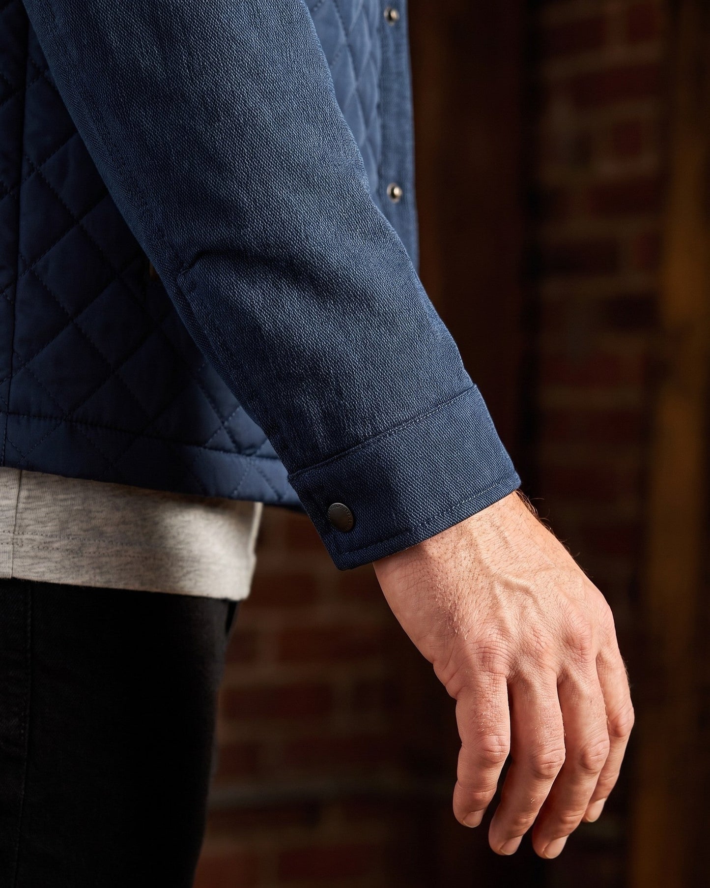 Alberto Quilted Jacket