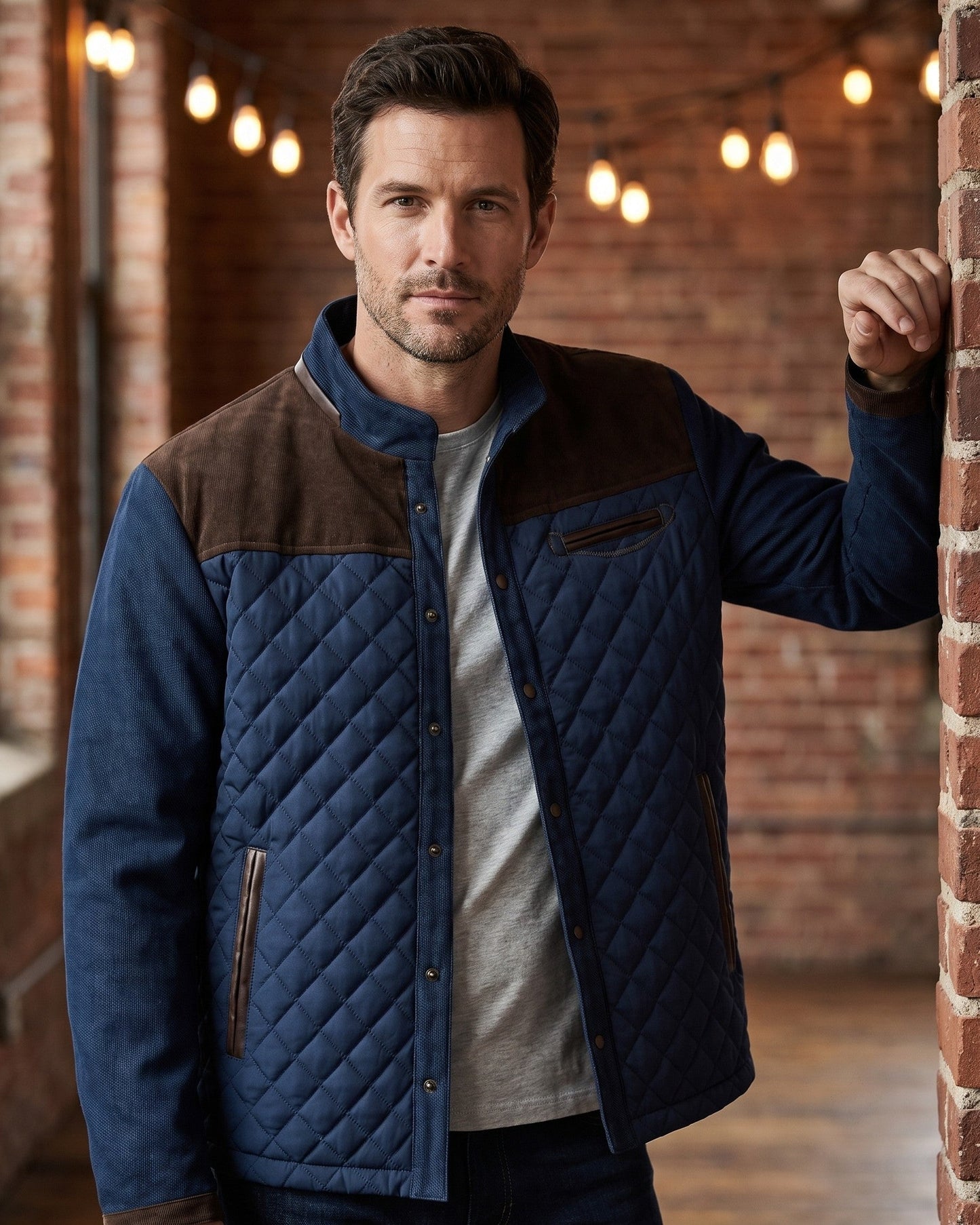 Alberto Quilted Jacket