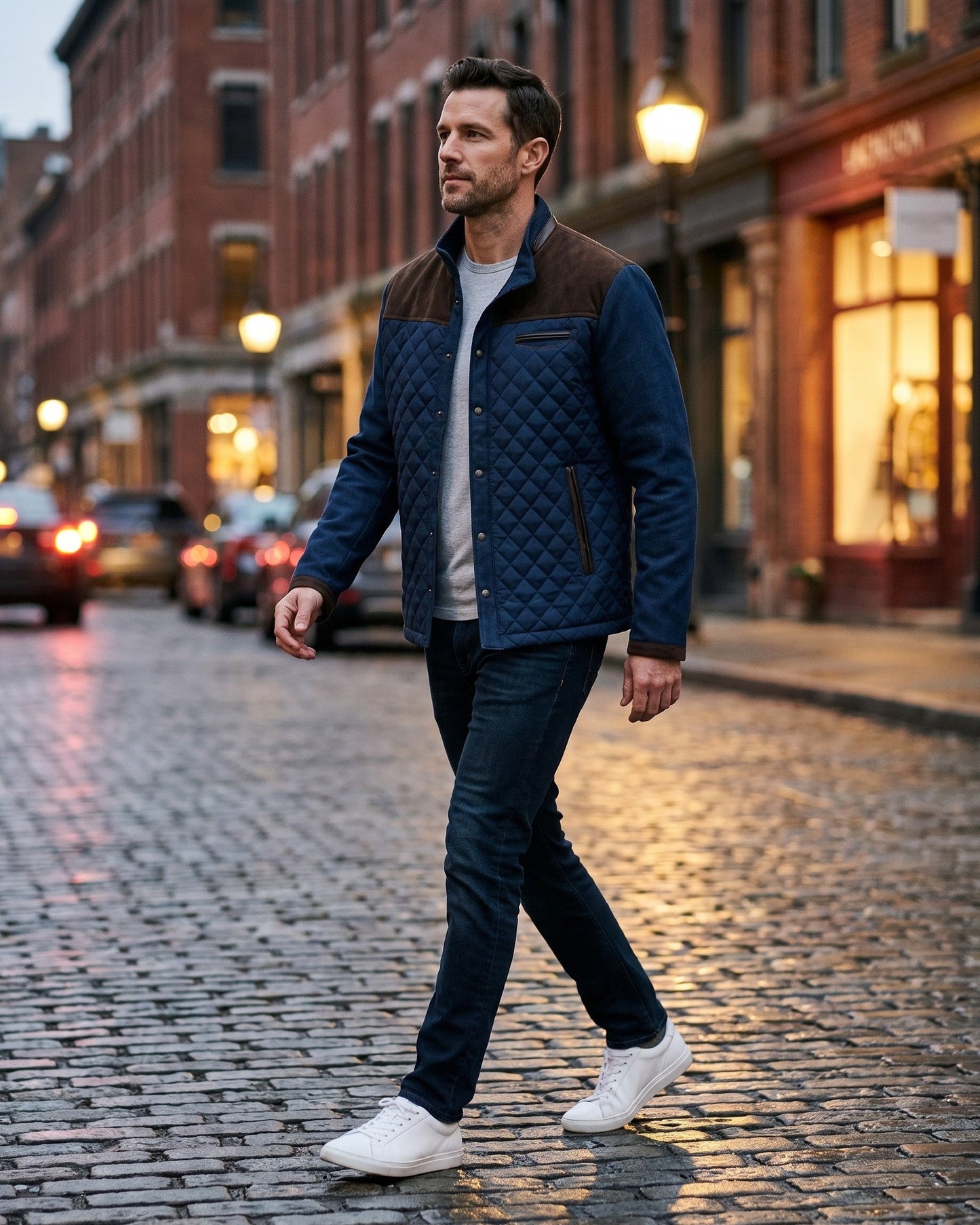 Alberto Quilted Jacket
