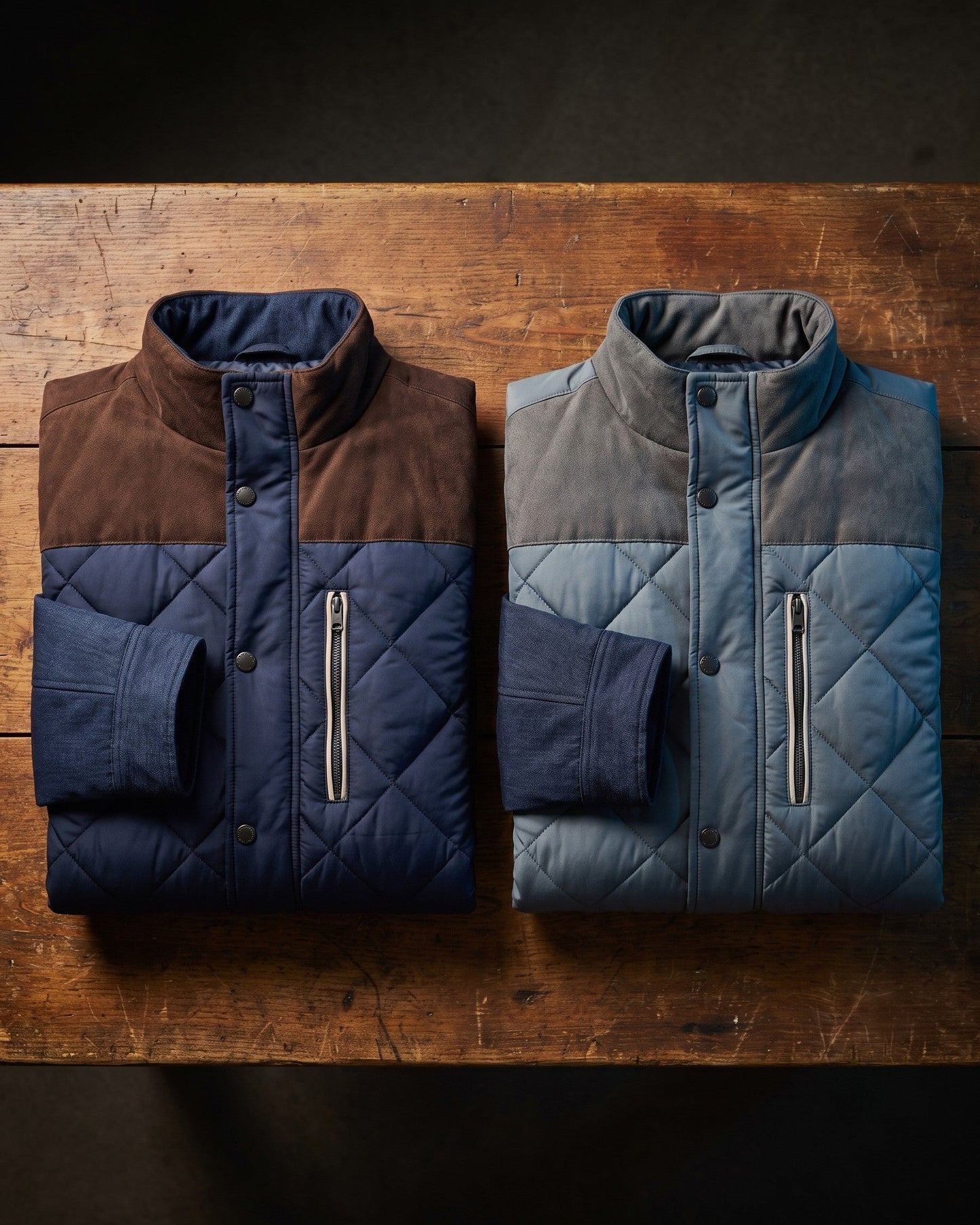 Alberto Quilted Jacket