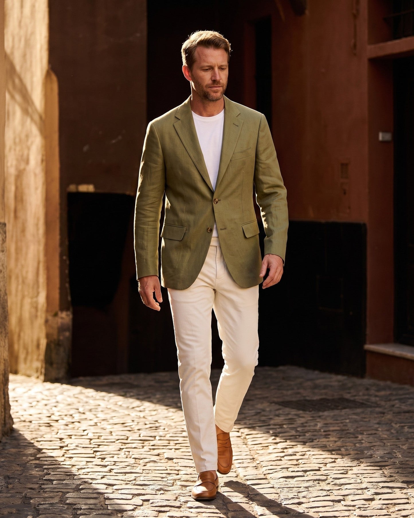 Renato Relaxed Blazer