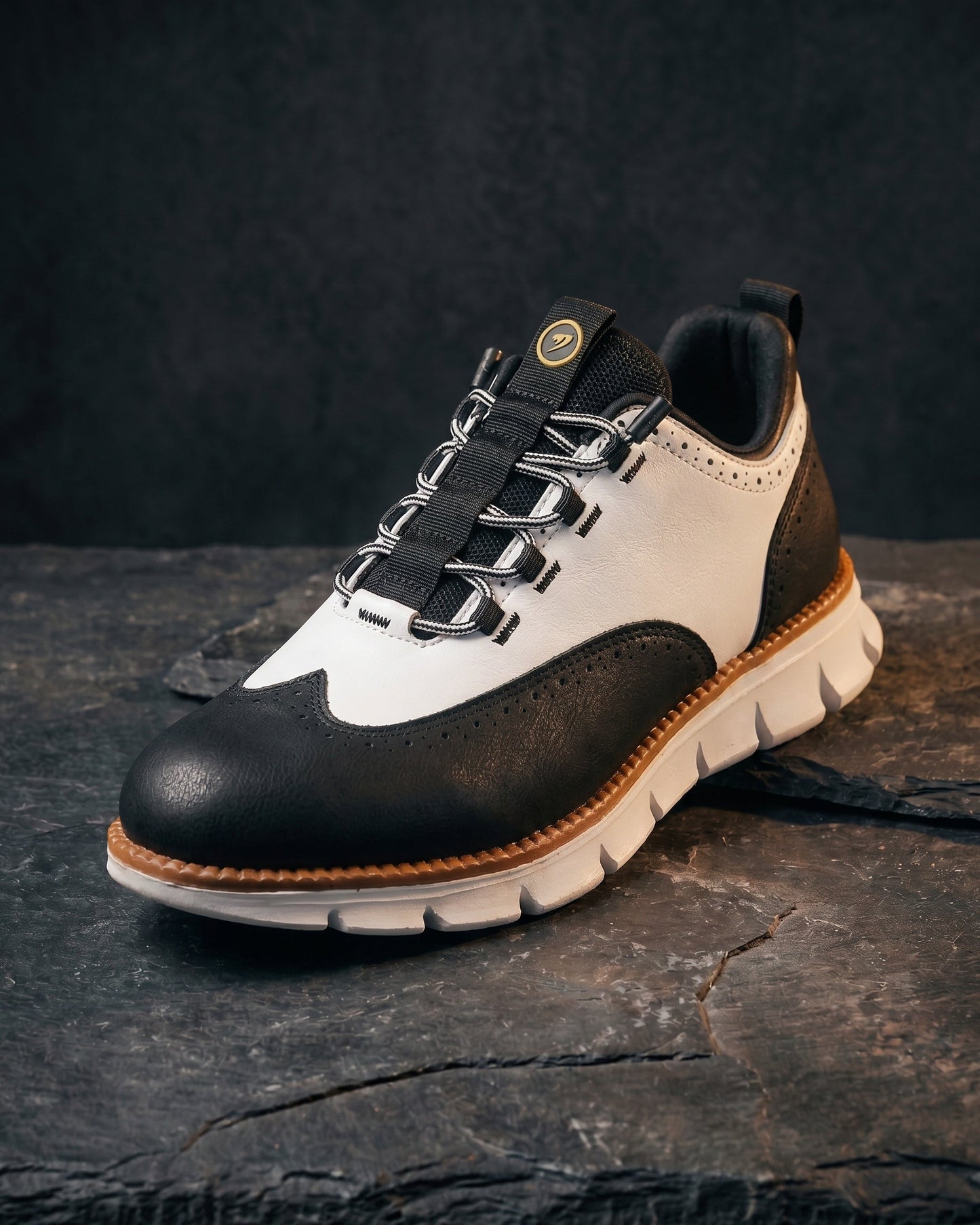 Pablo Leather Wingtip Sneaker