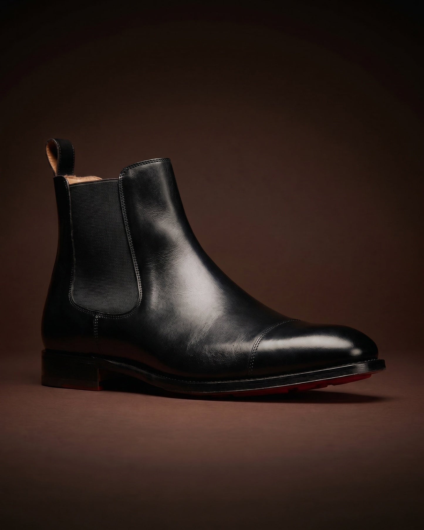 Hector Leather Chelsea Boot