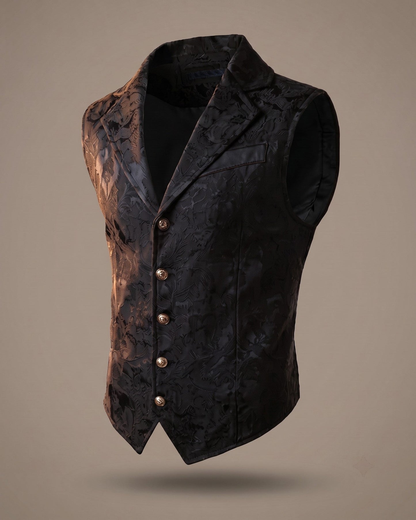 Guido Jacquard Vest