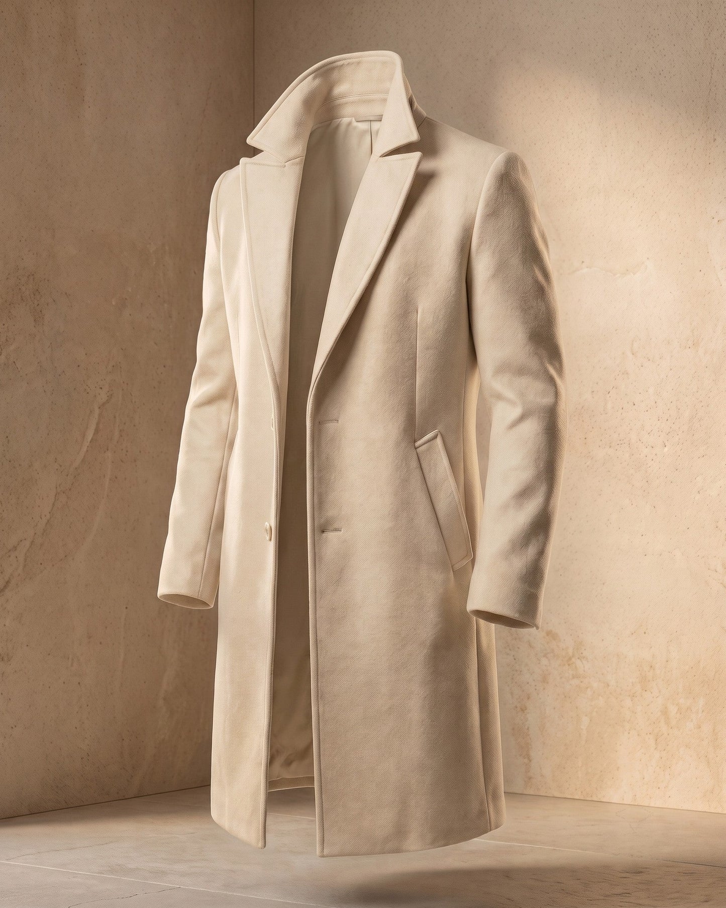Ettore Wool-Blend Overcoat
