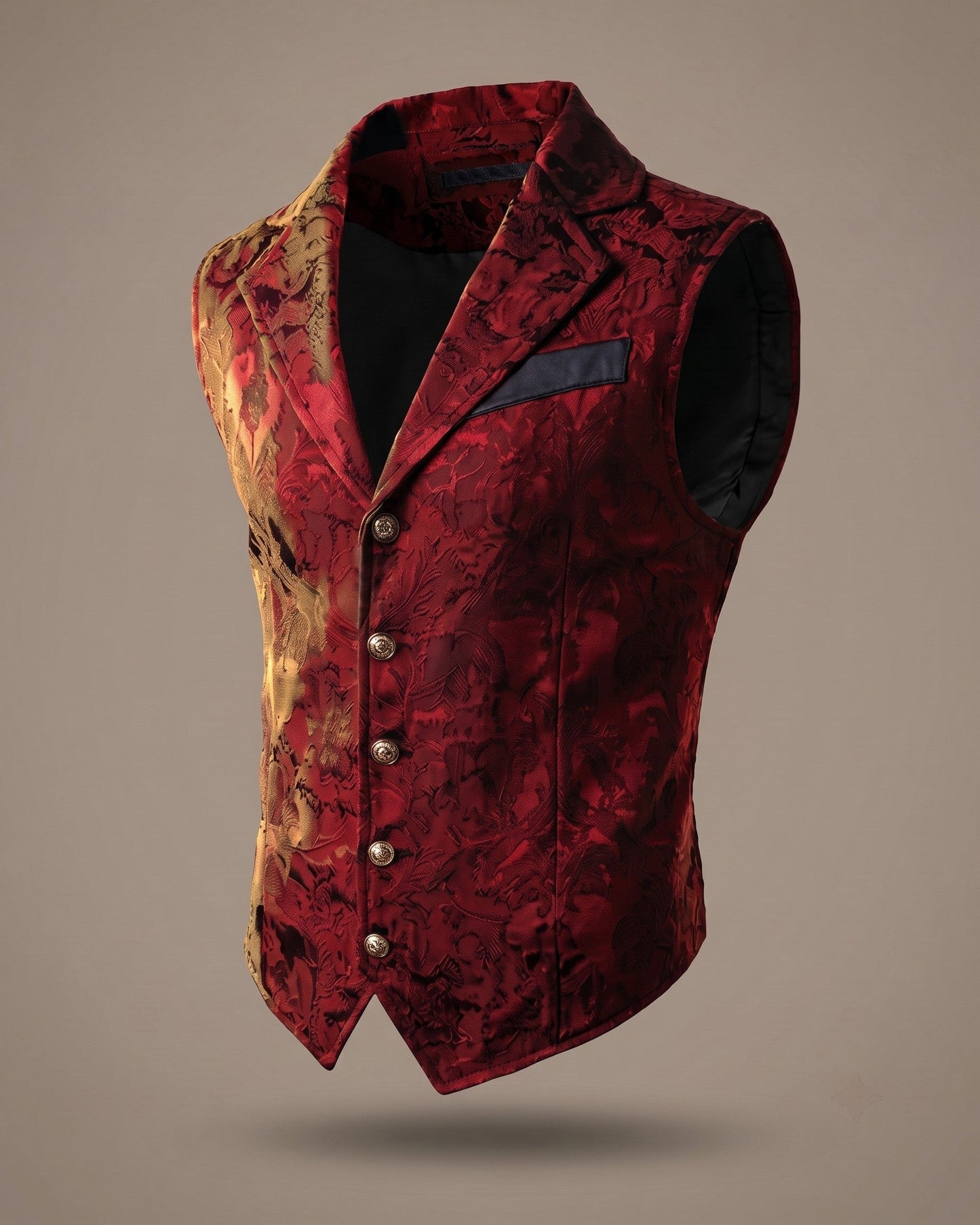 Guido Jacquard Vest