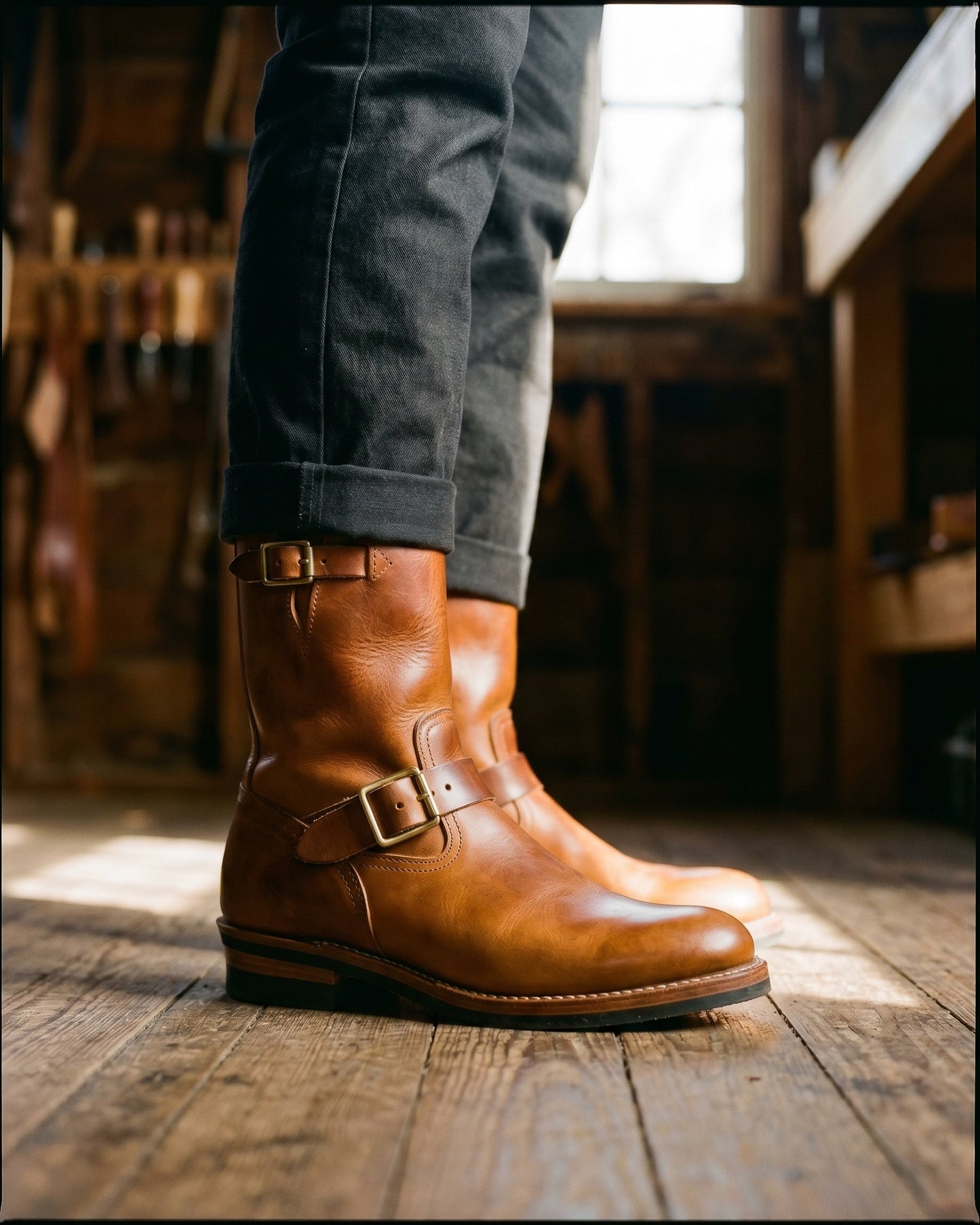 Ivo Leather Engineer Boots